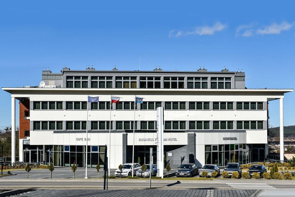 Hotel Business Faltom Gdynia Rumia Eksteriør billede