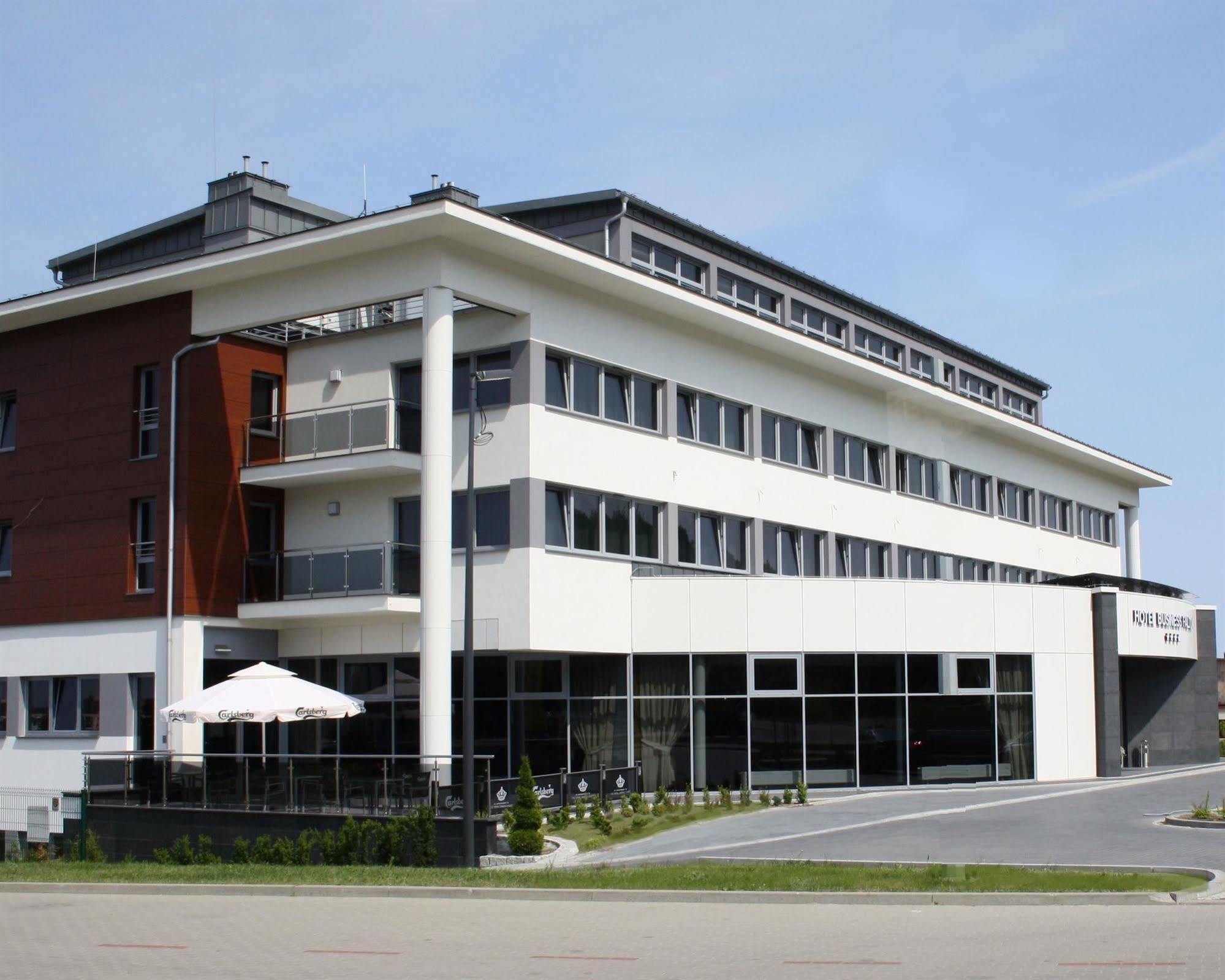 Hotel Business Faltom Gdynia Rumia Eksteriør billede