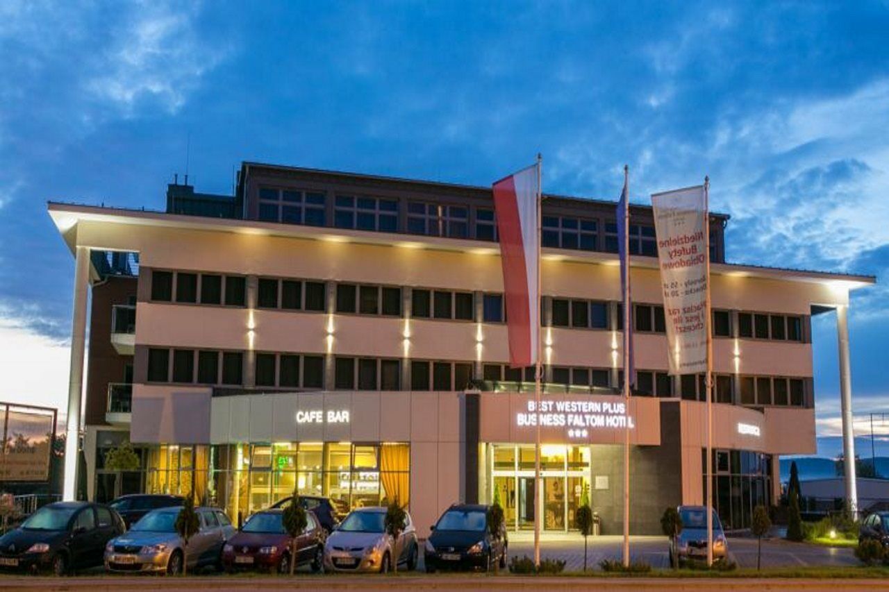 Hotel Business Faltom Gdynia Rumia Eksteriør billede
